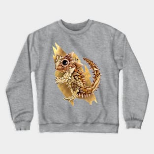 Cute lil thorny devil Crewneck Sweatshirt